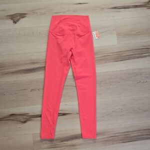 NWT FP Movement Never Better 7/8 Length Leggings, Hibiscus, Size XS